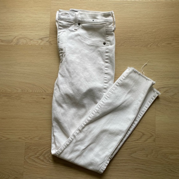 Abercrombie ultra high rise skinny jeans - Picture 1 of 4